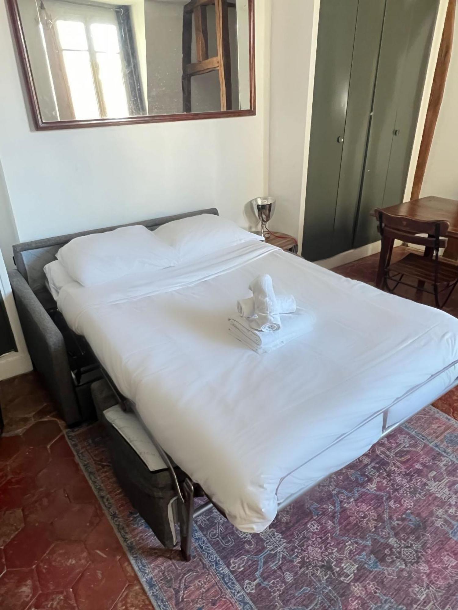 Ferienwohnung Central Paris 1Br Cozy Exterior foto