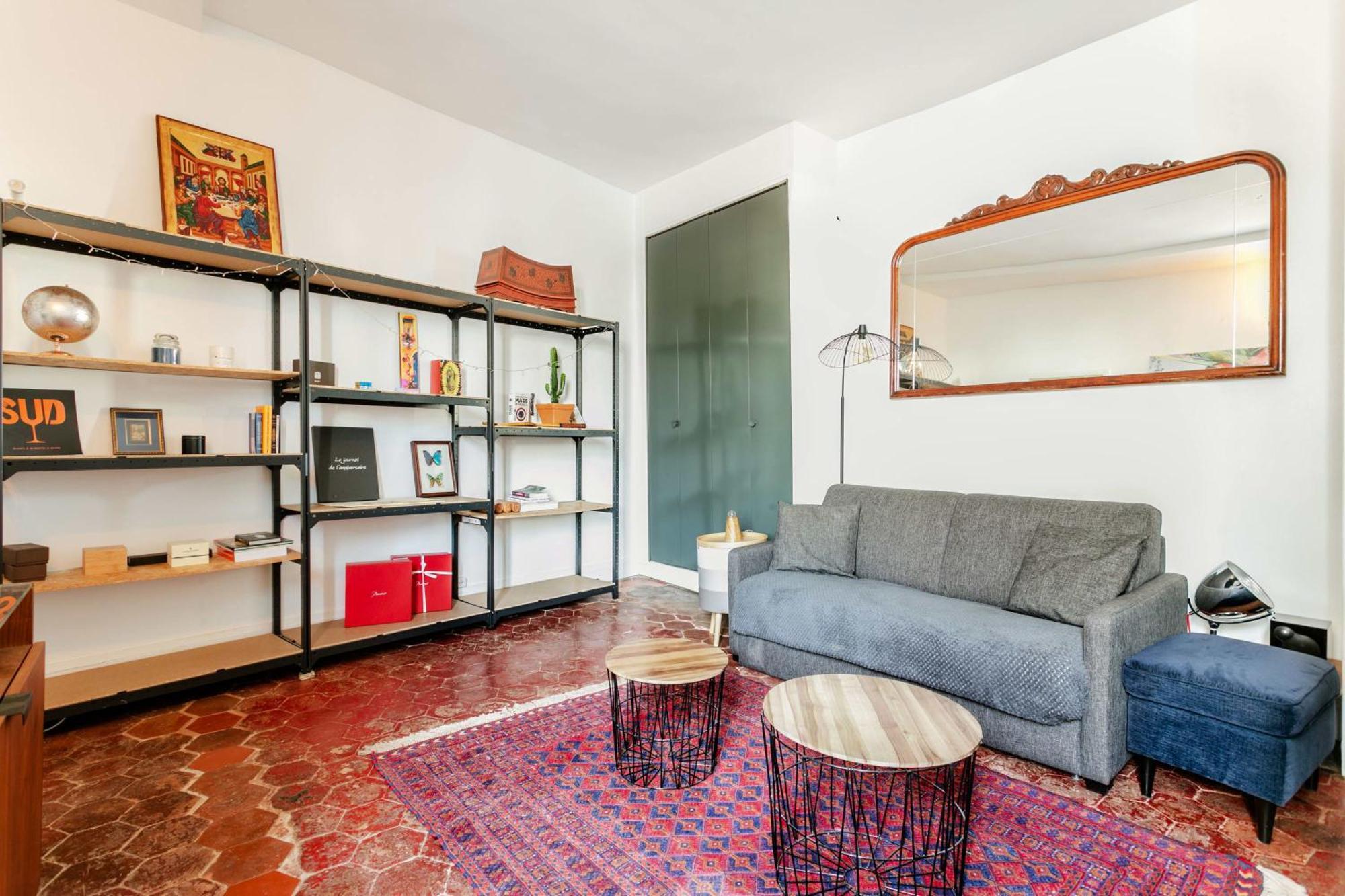 Ferienwohnung Central Paris 1Br Cozy Exterior foto
