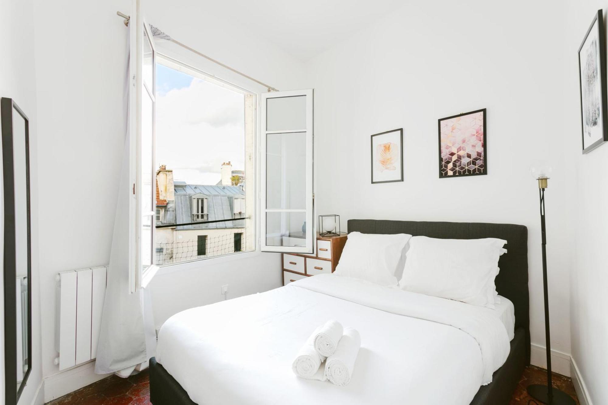 Ferienwohnung Central Paris 1Br Cozy Exterior foto