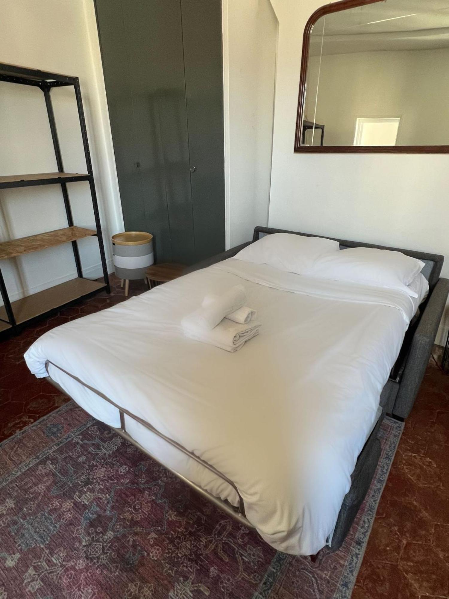 Ferienwohnung Central Paris 1Br Cozy Exterior foto